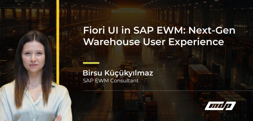Fiori UI in SAP EWM_ Next-Gen Warehouse User Experience