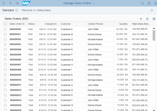 SAPUI5 Smart Components