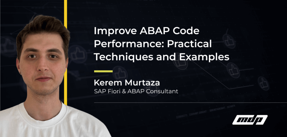 Improve ABAP Code Performance_ Practical Techniques and Examples