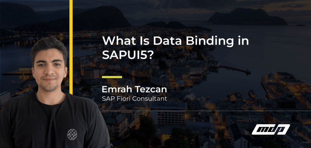 What Is Data Binding in SAPUI5_
