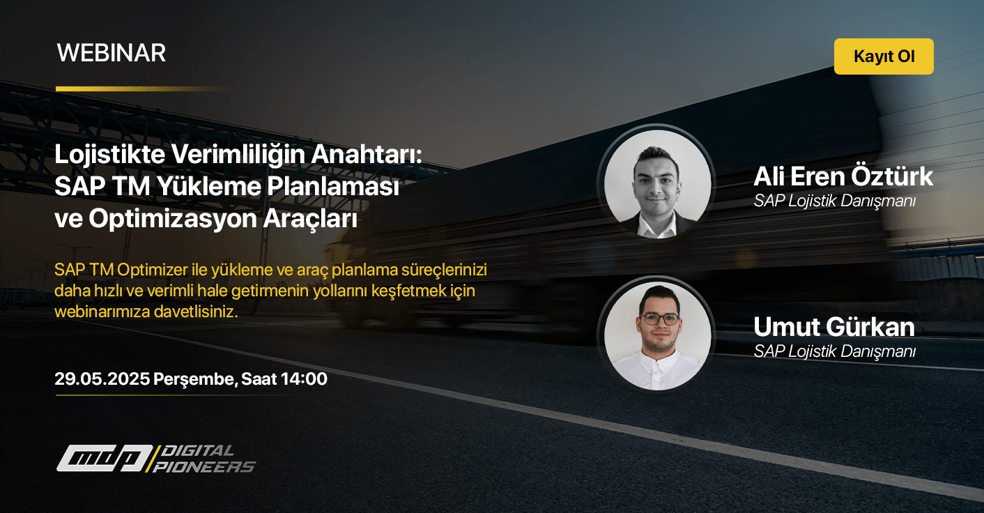 Lojistikte Verimliliğin Anahtarı: SAP TM Yükleme Planlaması ve Optimizasyon