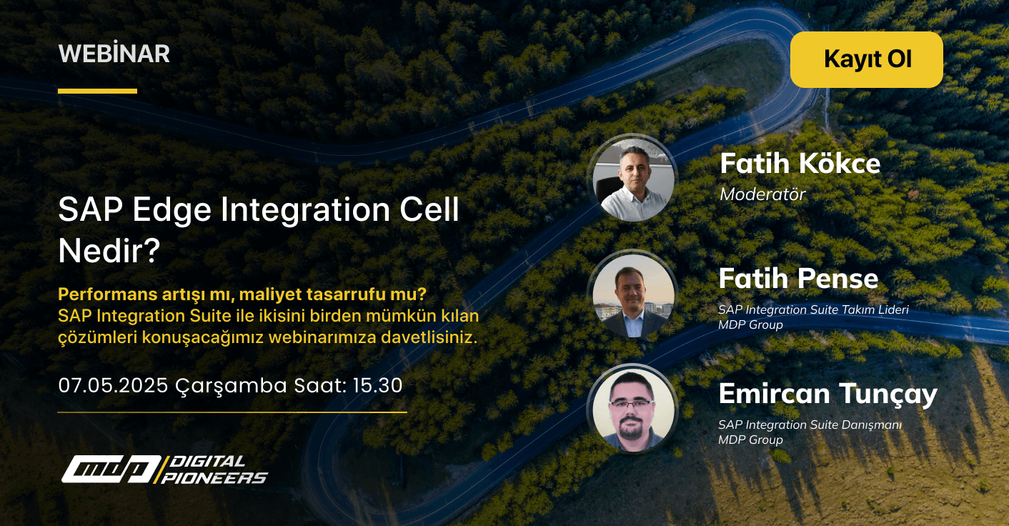 SAP Edge Integration Cell Nedir