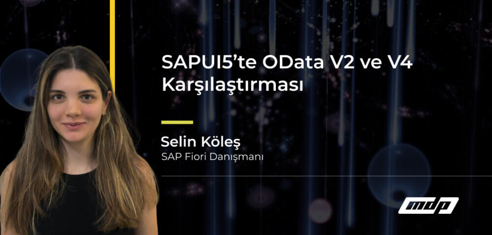 SAPUI5’te OData V2 ve V4 Karşılaştırması