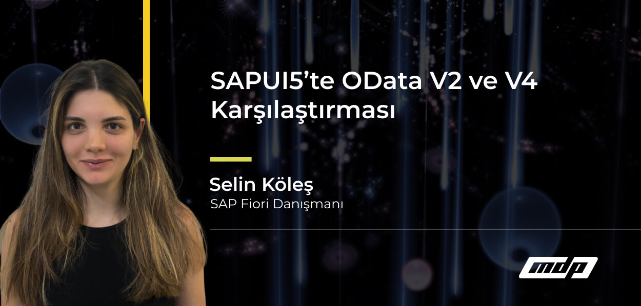 SAPUI5’te OData V2 ve V4 Karşılaştırması