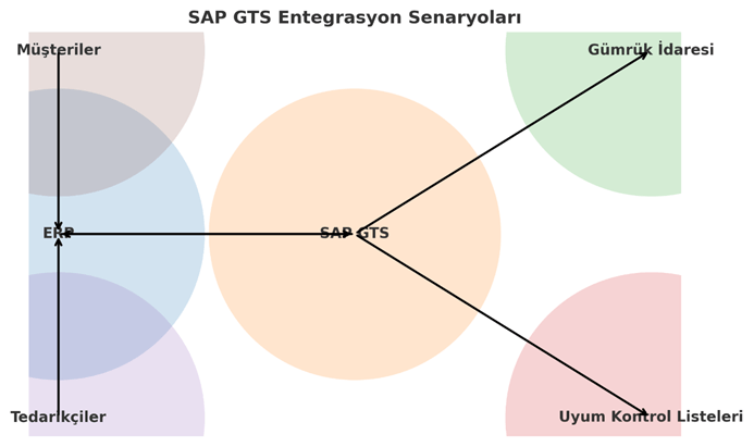 SAP GTS Entegrasyon Senaryoları