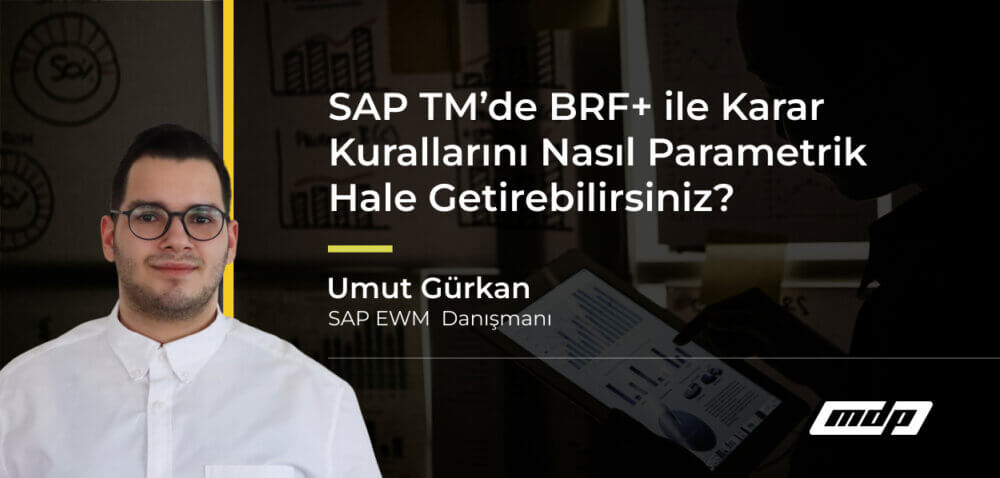 SAP TM’de BRF+ ile Karar Kurallarını Nasıl Parametrik Hale Getirebilirsiniz_