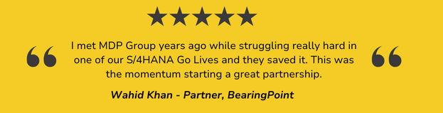 SAP Fiori Müşteri Yorumu