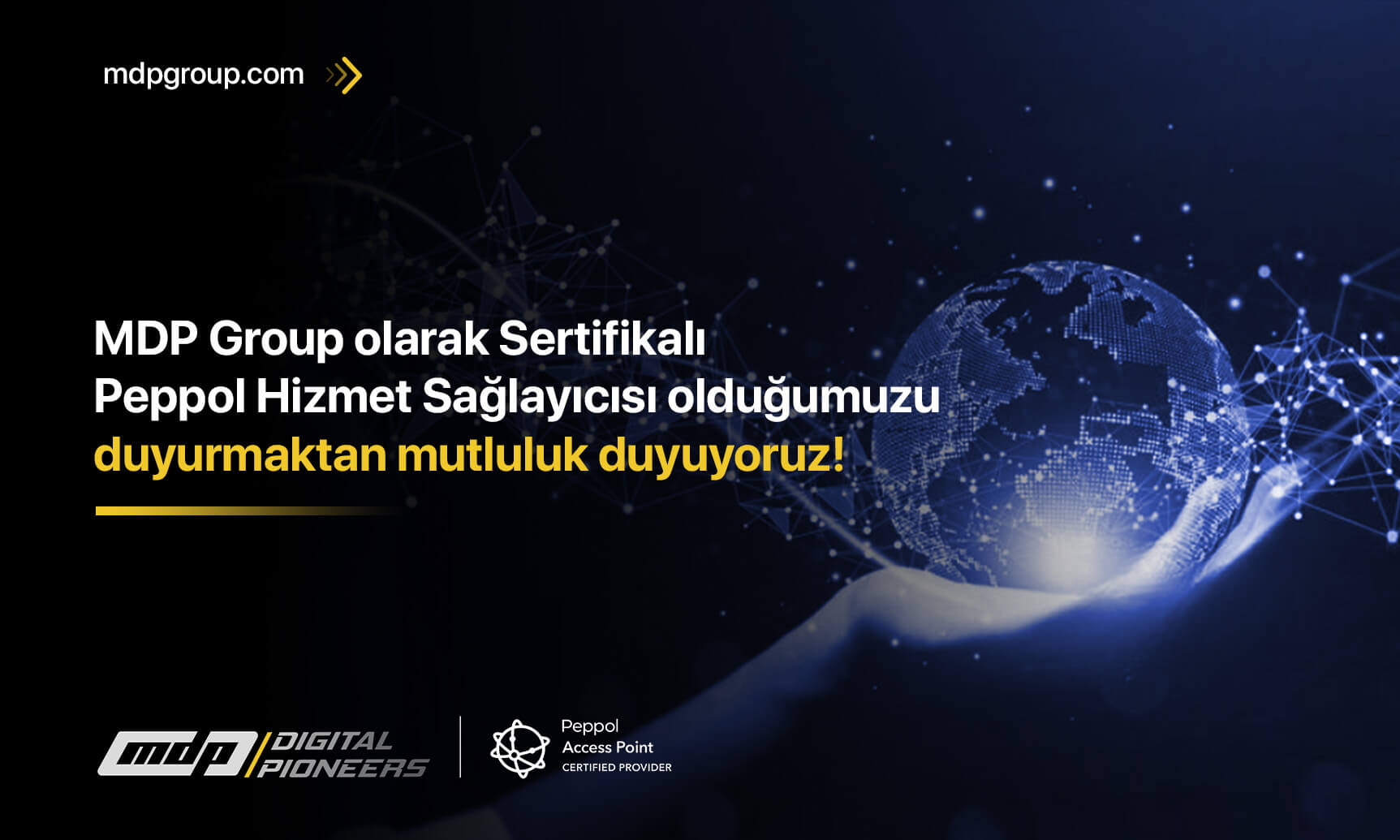 MDP Group Peppol Access Point