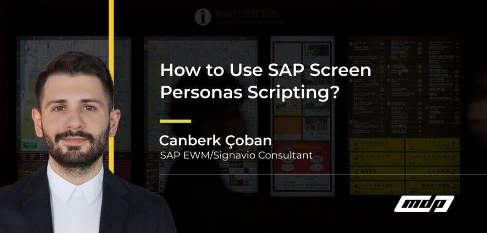 How to Use SAP Screen Personas Scripting_