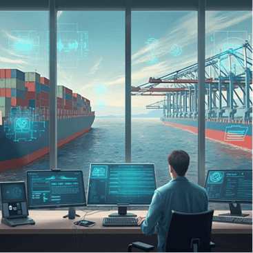 liman ve gümrük süreçlerinde entegrasyon