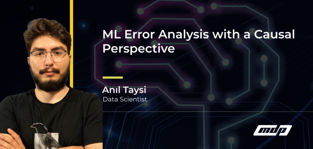 ML Error Analysis with a Causal Perspective