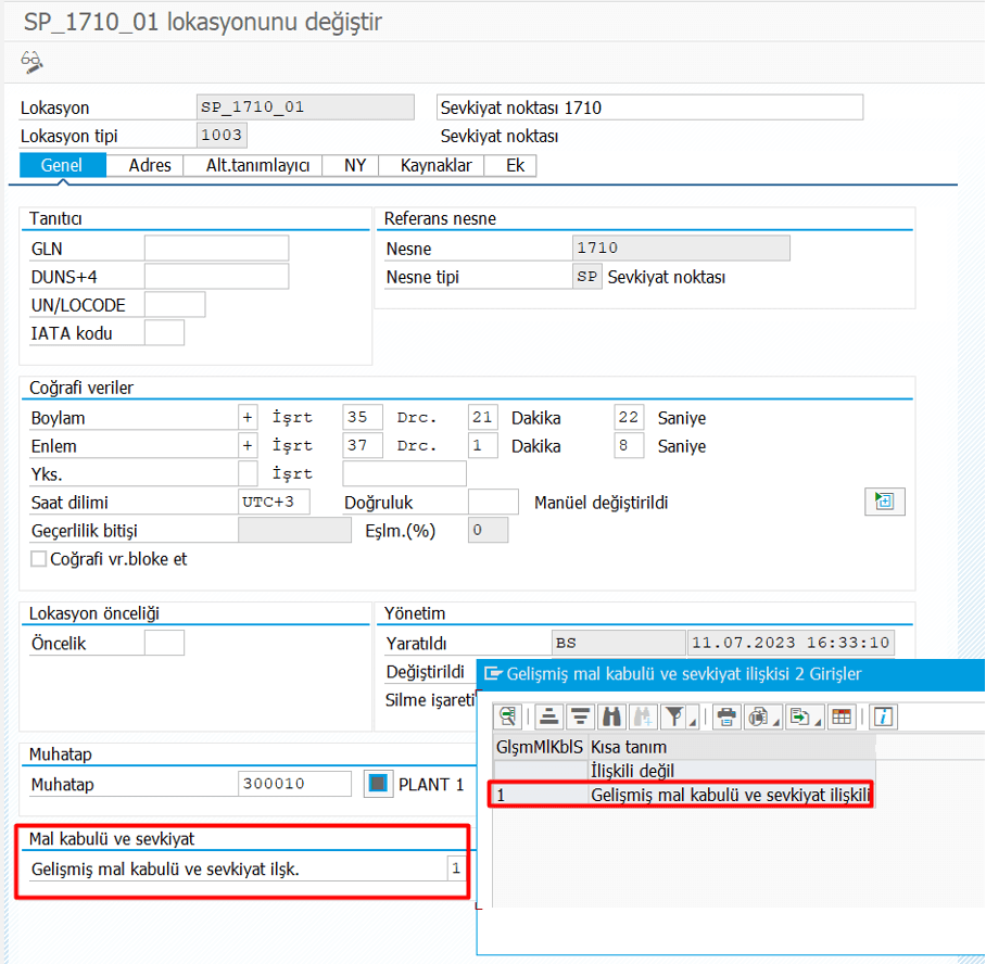 ASR ve Kaynak Lokasyon İlişkisi