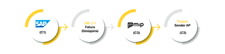 SAP ile Peppol e-Fatura Gönderimi