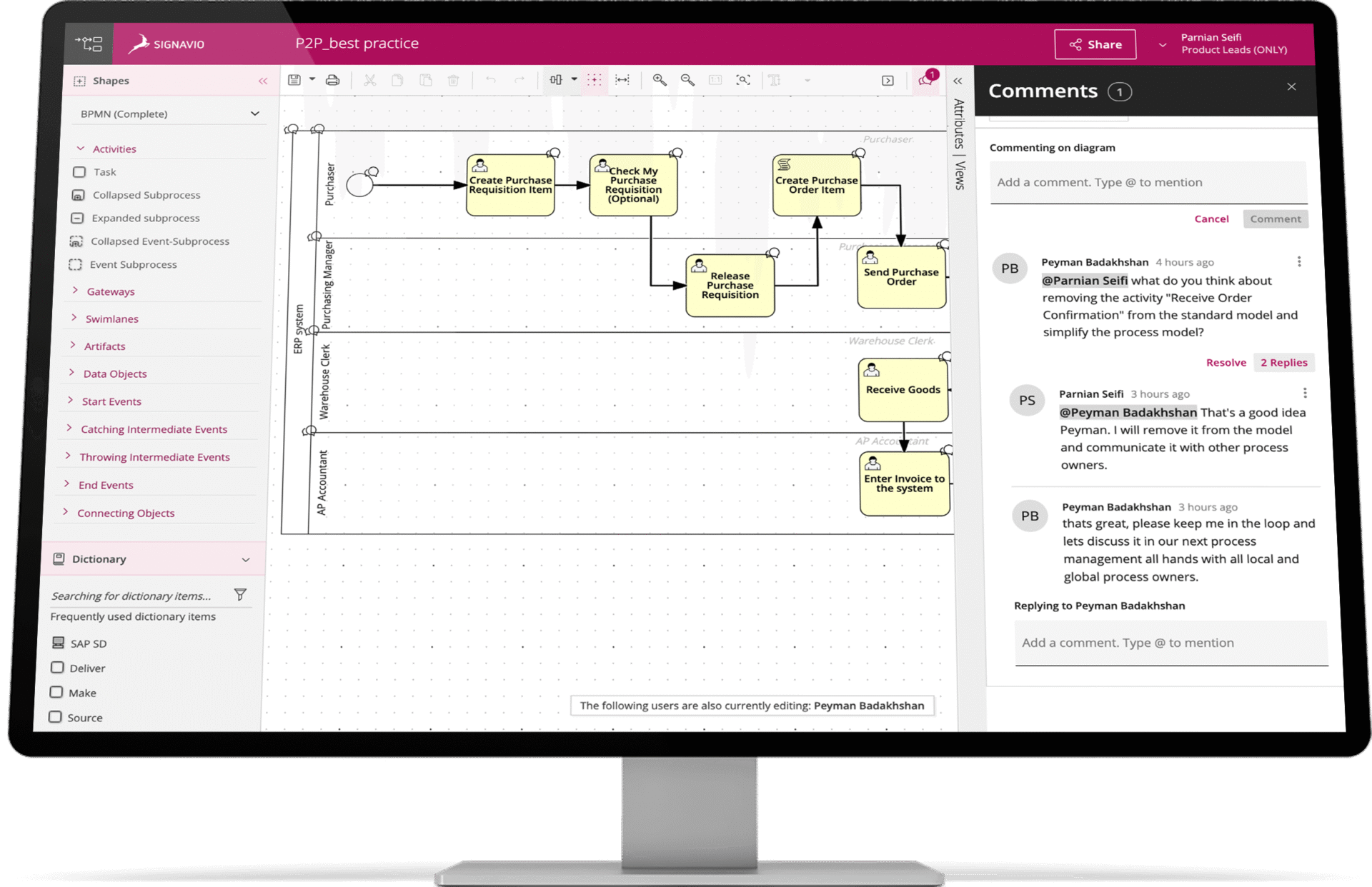 SAP Signavio Process Manager