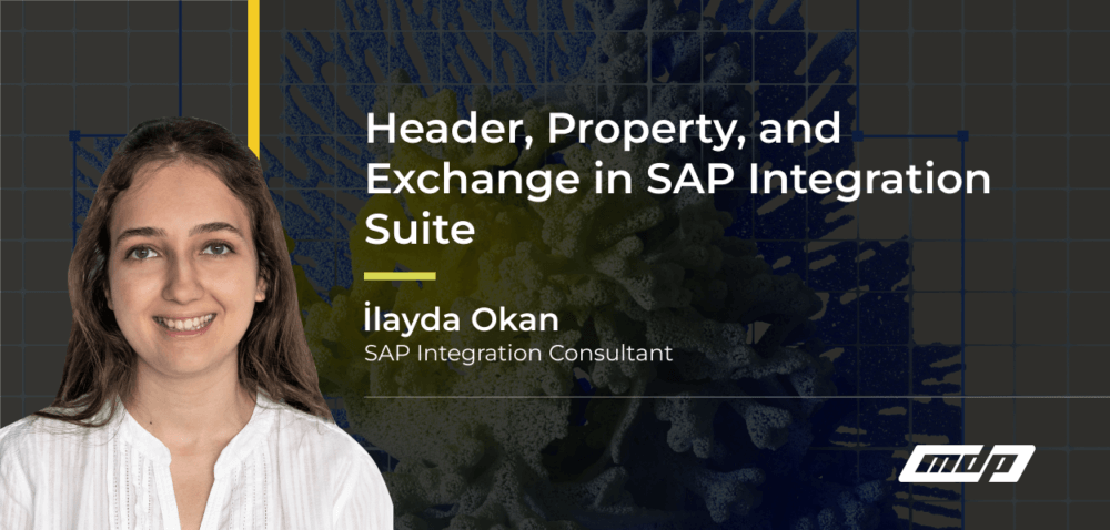 Header, Property, and Exchange in SAP Integration Suite