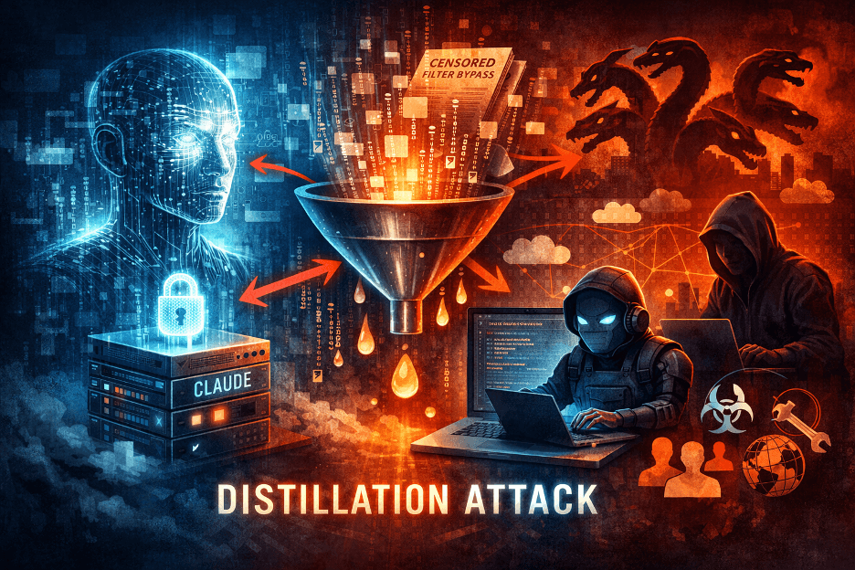 Distillation Attacks on LLMs