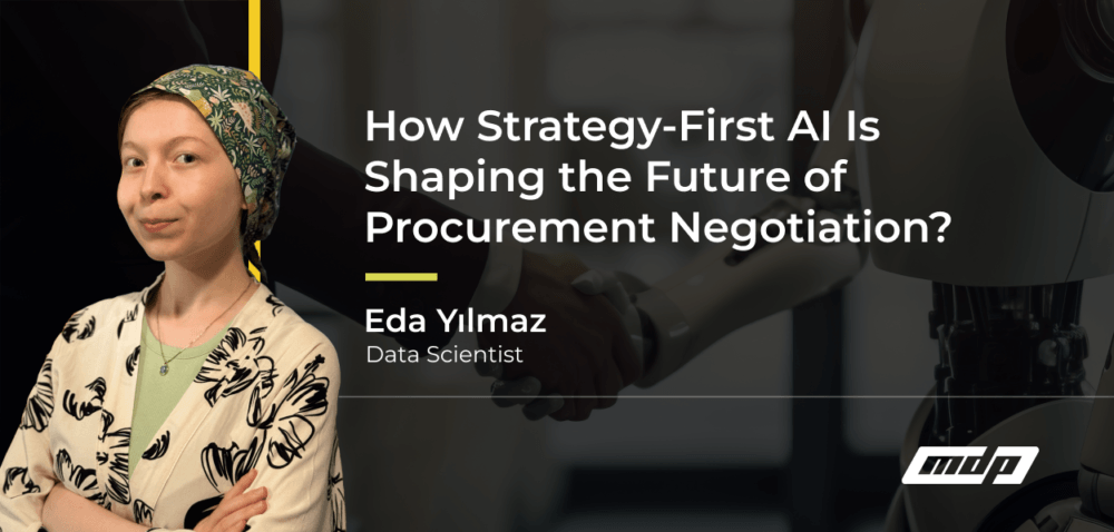 How Strategy-First AI Is Shaping the Future of Procurement Negotiation