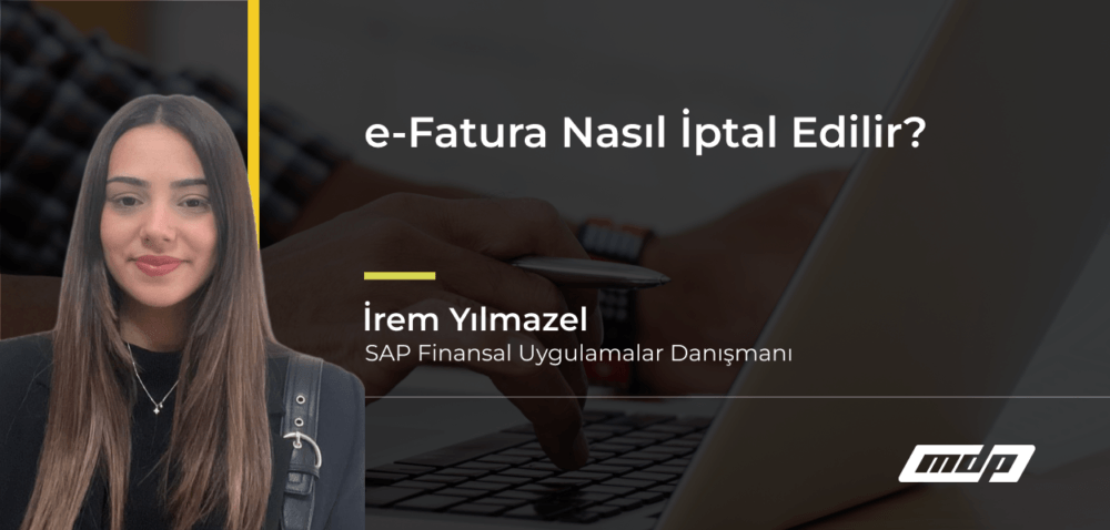 e-Fatura Nasıl İptal Edilir_