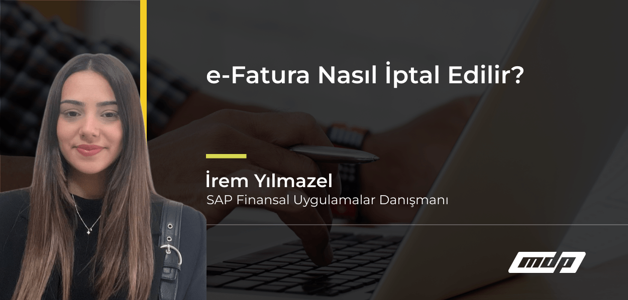 e-Fatura Nasıl İptal Edilir_