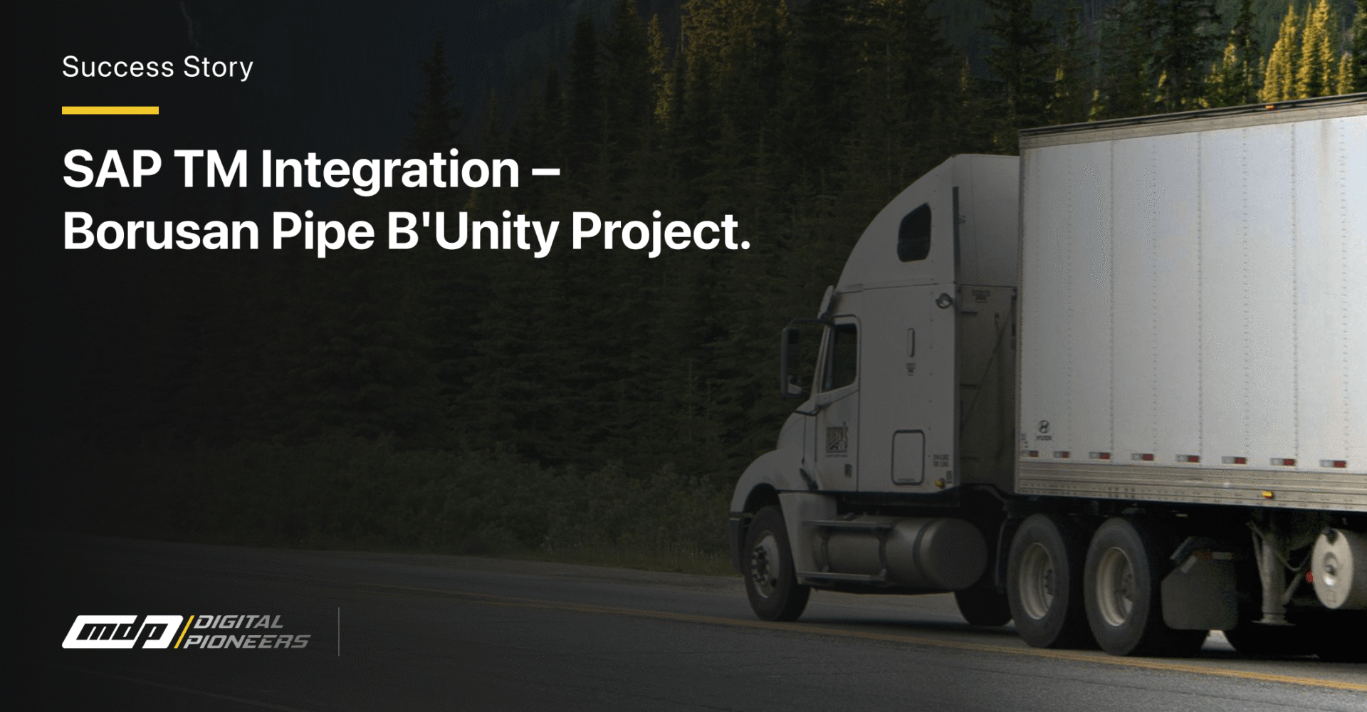 SAP TM Integration Project for Borusan Pipe