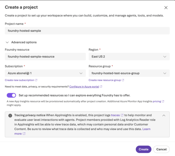 Creating Your Foundry Project