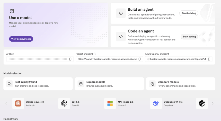 Build an Agent 