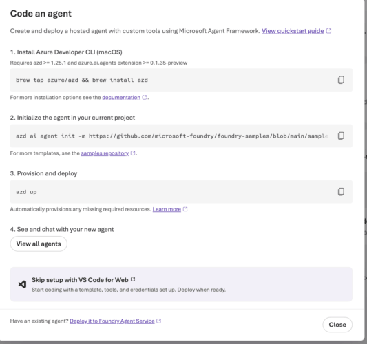 Code an Agent 