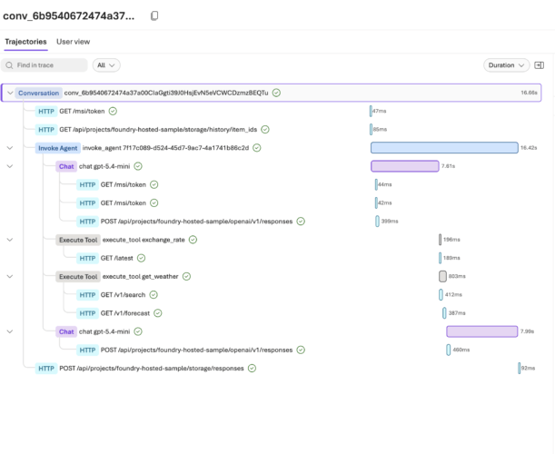 A Sample Hosted Agent2