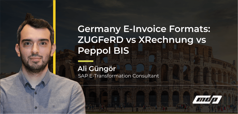 Germany E-Invoice Formats_ ZUGFeRD vs XRechnung vs Peppol BIS