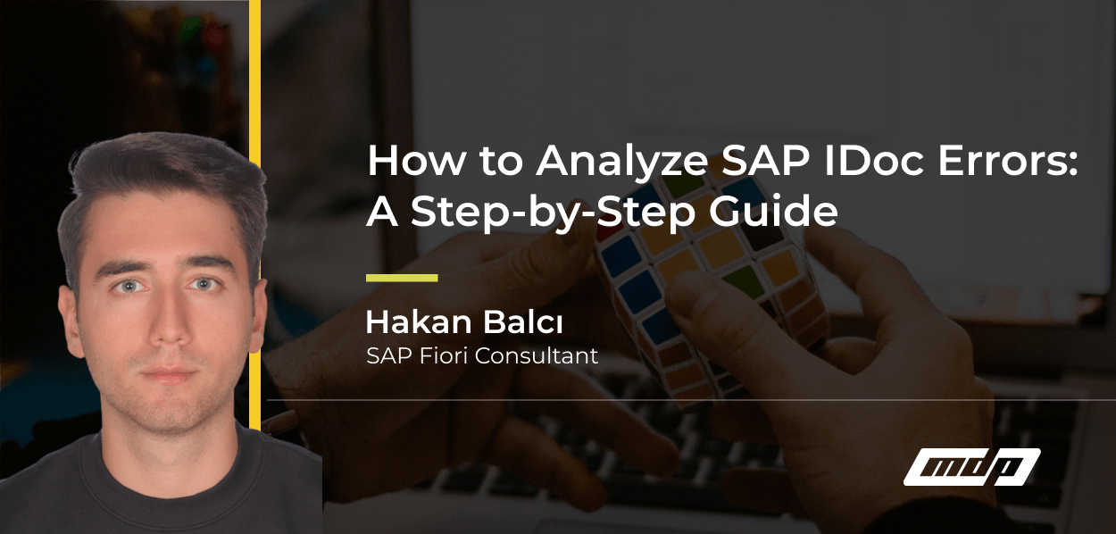 How to Analyze SAP IDoc Errors_ A Step-by-Step Guide